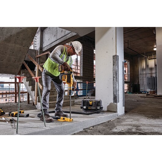 DeWALT DCH614N 380 RPM SDS Max 6.8 kg Black  Yellow