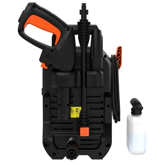 Black & Decker BEPW1300-QS pressure washer Compact Electric 312 l/h Orange
