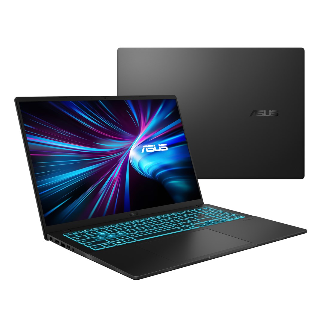 ASUS V16 V3607VU-RP148 Intel Core 5 210H Laptop 40.6 cm (16") WUXGA 16 GB DDR5-SDRAM 512 GB SSD NVIDIA GeForce RTX 4050 Wi-Fi 6 (802.11ax) NoOS Black