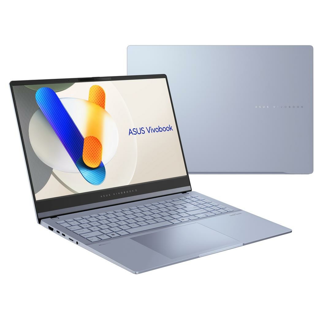ASUS Vivobook S 15 OLED S5506MA-WS76 Intel Core Ultra 7 155H Laptop 39.6 cm (15.6") 3K 16 GB LPDDR5x-SDRAM 1 TB SSD Wi-Fi 6E (802.11ax) Windows 11 Home Blue