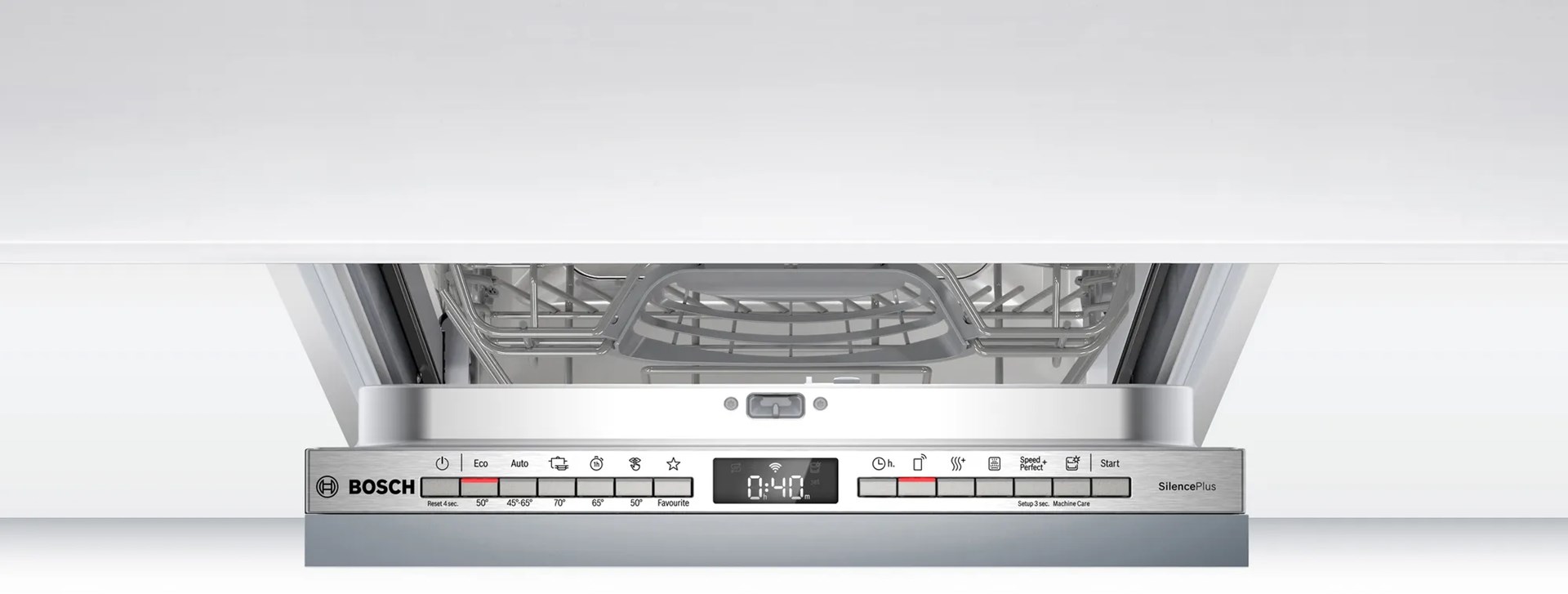 Bosch Serie 4 SPV4HMX10E dishwasher Fully built-in 10 place settings E
