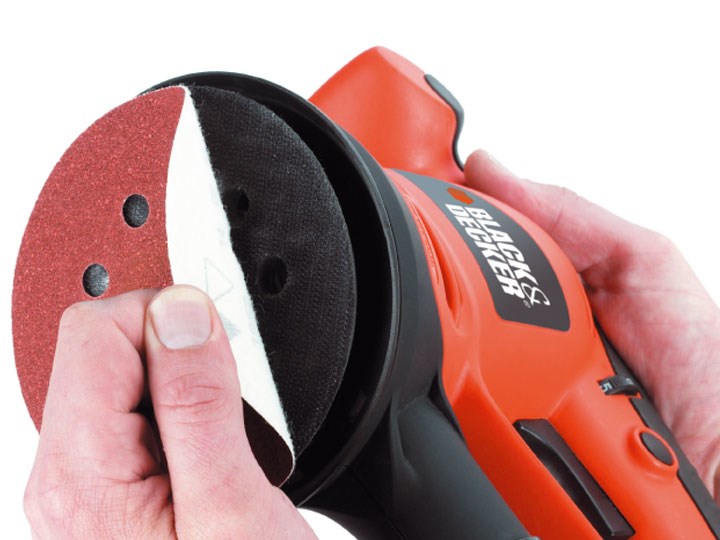 Black & Decker KA191EK-QS portable sander