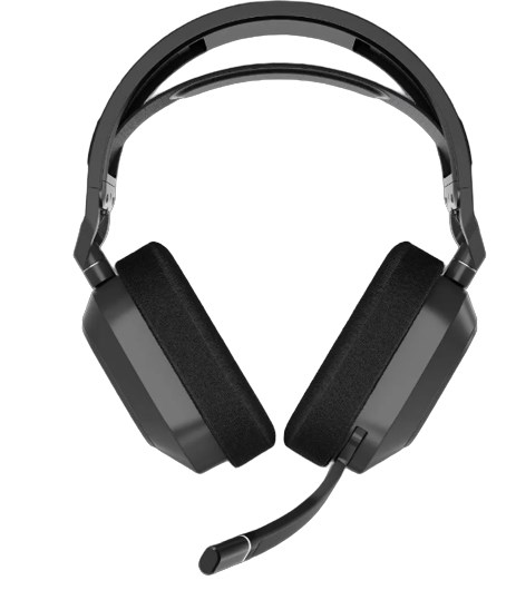 Corsair | Gaming Headset | HS80 Max | Bluetooth | Over-Ear | Wireless