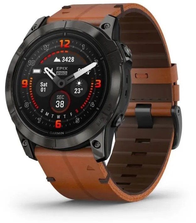 Garmin Epix Pro Gen 2 51mm Sapphire Grey with carbon coating