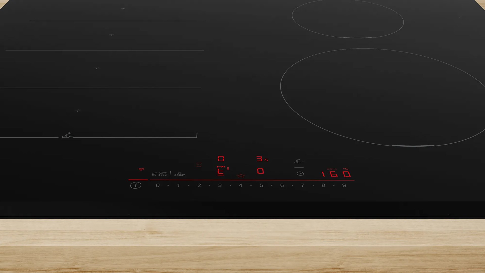 Bosch Serie 6 PIX631HC1E hob Black Built-in 60 cm Zone induction hob 4 zone(s)