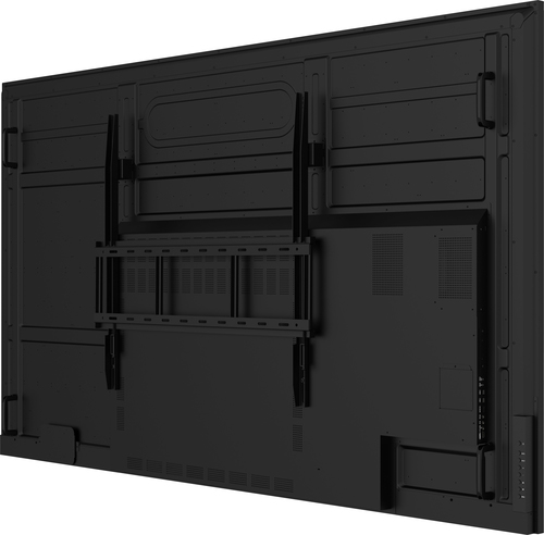 iiyama 98" 4K UHD Professional Digital Signage display featuring Android OS, iiSignage² and OPS PC slot