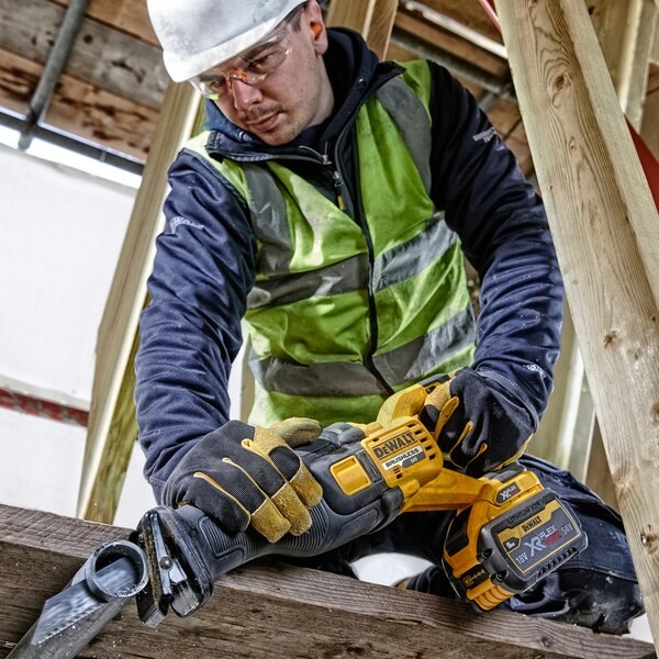 DeWALT DCS389X2-QW reciprocating saw 3000 spm Black Yellow