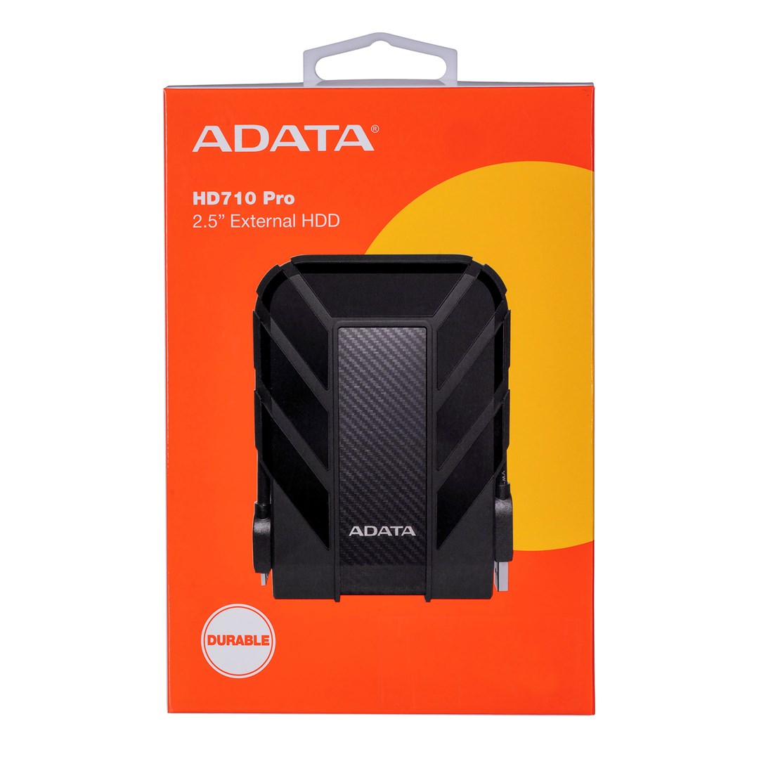 ADATA HD710 Pro external hard drive 5 TB USB 3.2 Gen 1 (3.1 Gen 1) Black