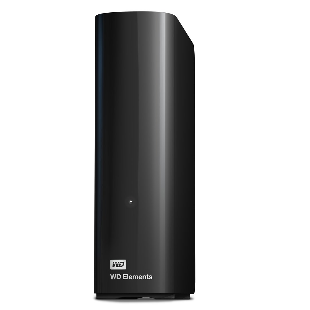 Western Digital WD Elements Desktop external hard drive 4 TB Micro-USB B 3.2 Gen 1 (3.1 Gen 1) Black