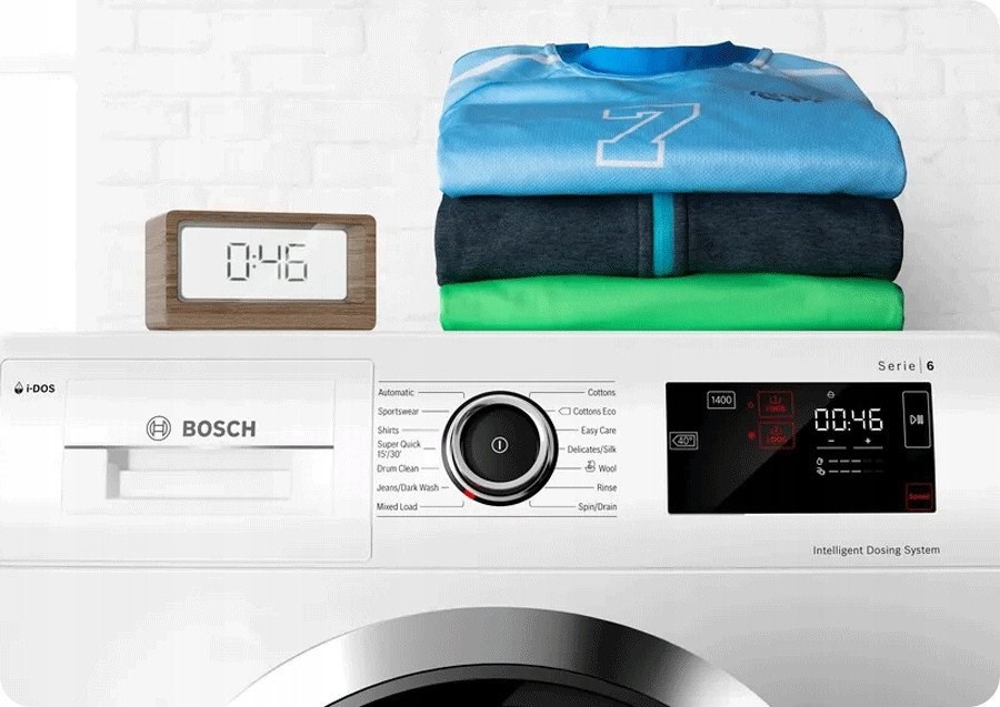 BOSCH WGB256A2PL washing machine