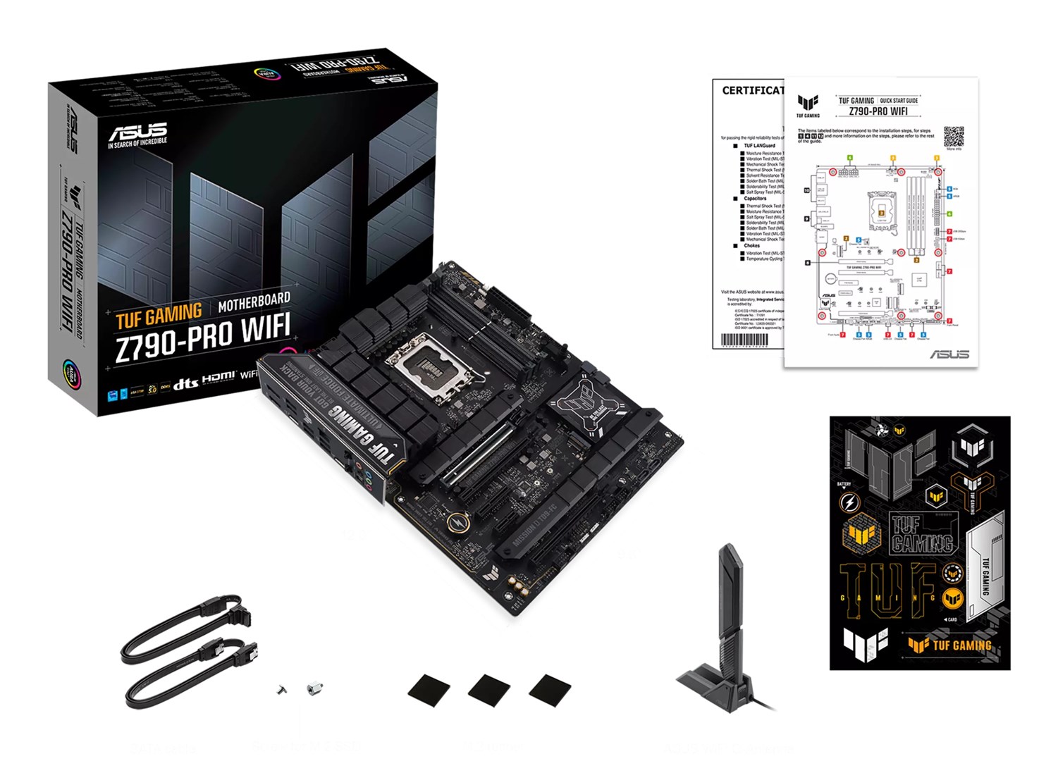 ASUS TUF Gaming Z790-PRO Intel Z790 LGA 1700 ATX