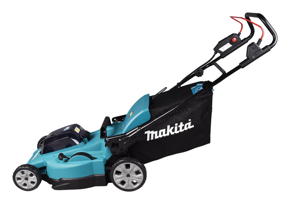 Makita DLM480Z lawn mower Push lawn mower Battery Black  Turquoise