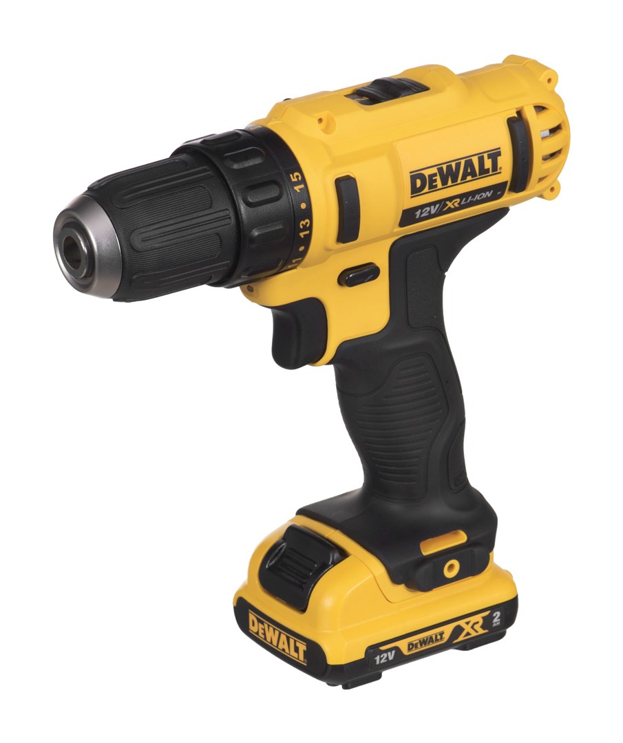 Cordless drill/driver Li-Ion 10 8V 2 0Ah DeWALT DCD710D2