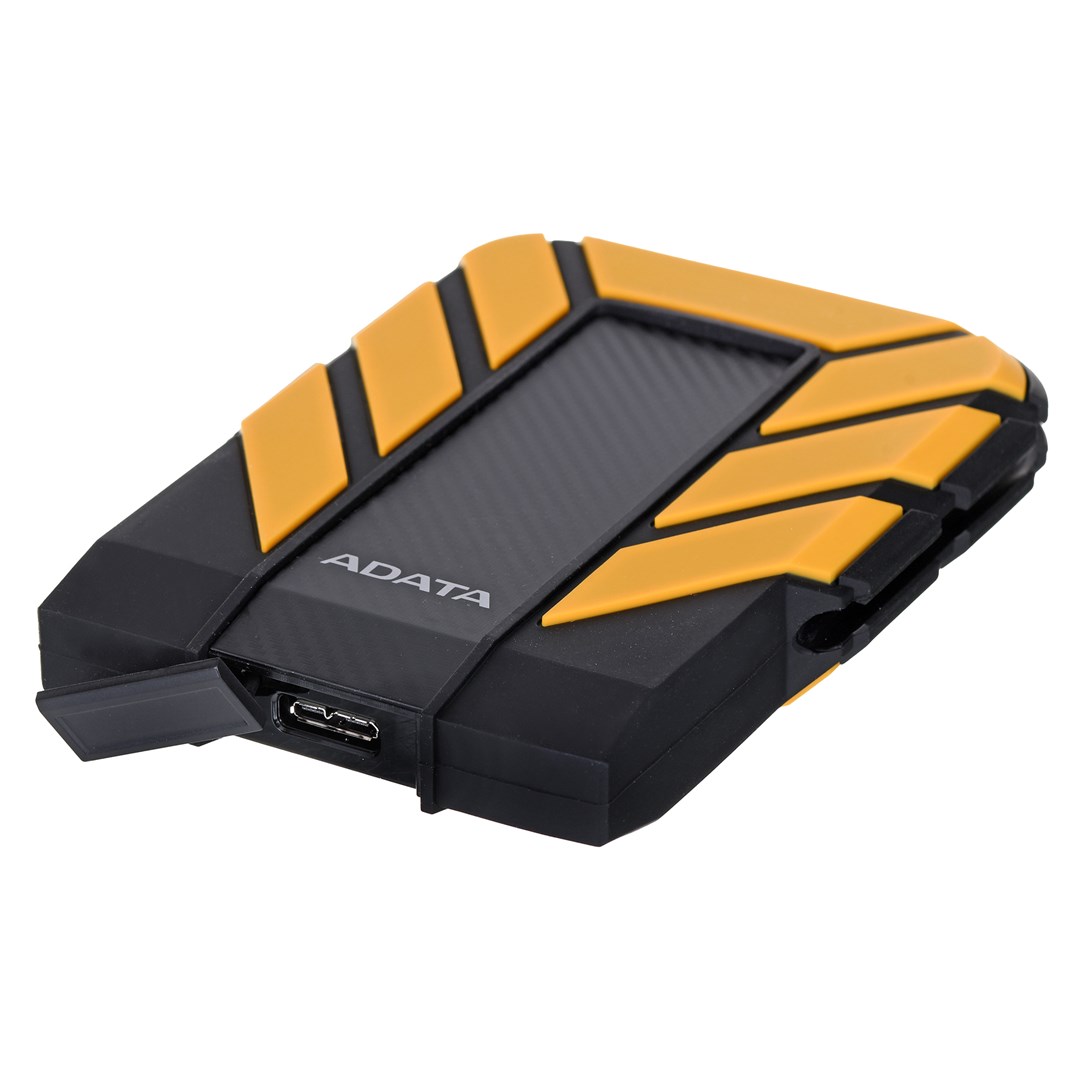 ADATA HD710 Pro external hard drive 2 TB 2.5" Micro-USB B 3.2 Gen 1 (3.1 Gen 1) Black, Yellow