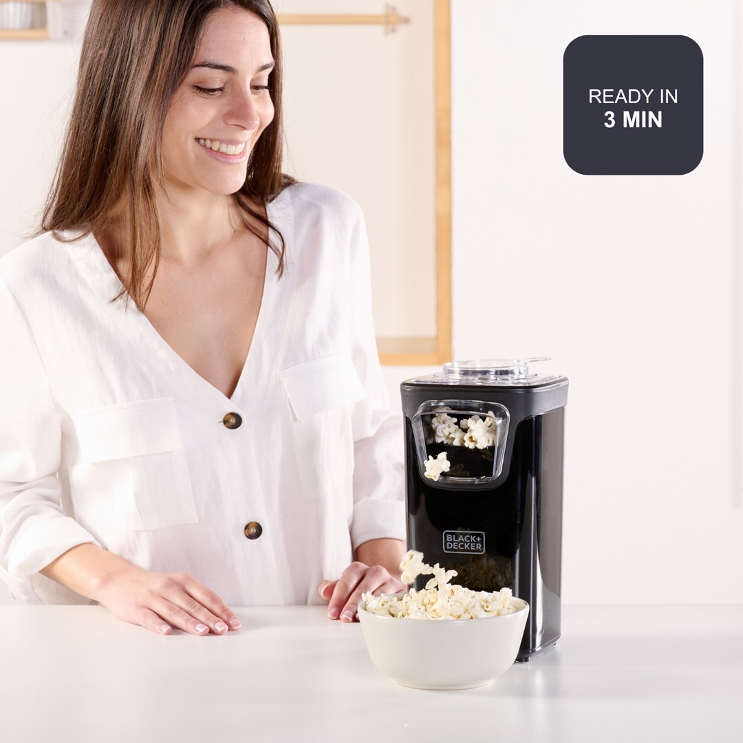 Popcorn maker Black+Decker BXPC1100E (1100 W)