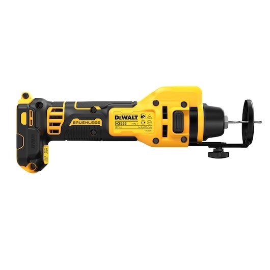 DEWALT.FREZARKA DO PŁYT G-K 18V DCE555N