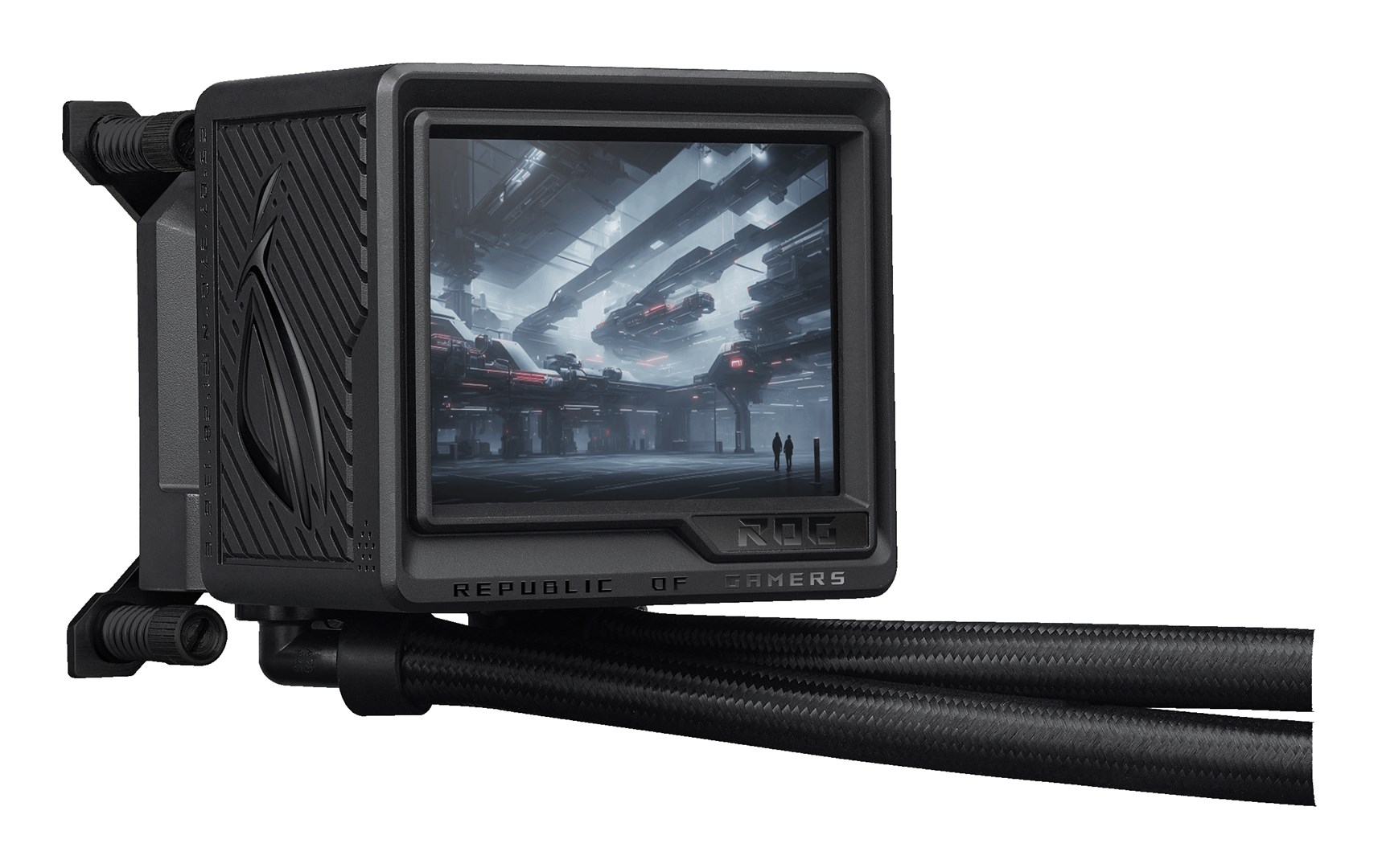 ASUS ROG Ryujin III 360 ARGB Extreme Computer case All-in-one liquid cooler 12 cm Black