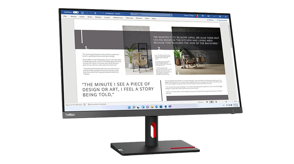 Lenovo ThinkVision S...