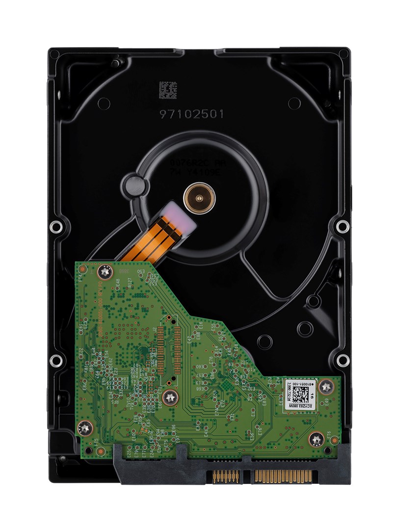 Western Digital Purple internal hard drive 6 TB 5400 RPM 256 MB 3.5" Serial ATA III