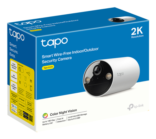 Tapo C410 - Cameras & Door Access by TP-Link