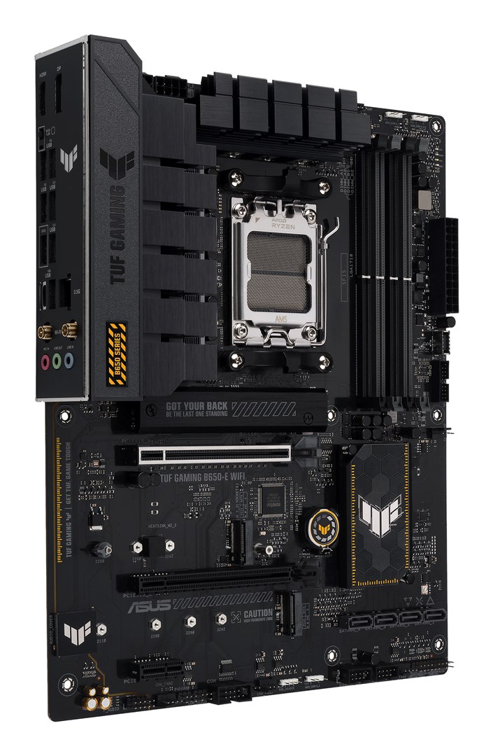 ASUS TUF GAMING B650-E WIFI AMD B650 Socket AM5 ATX