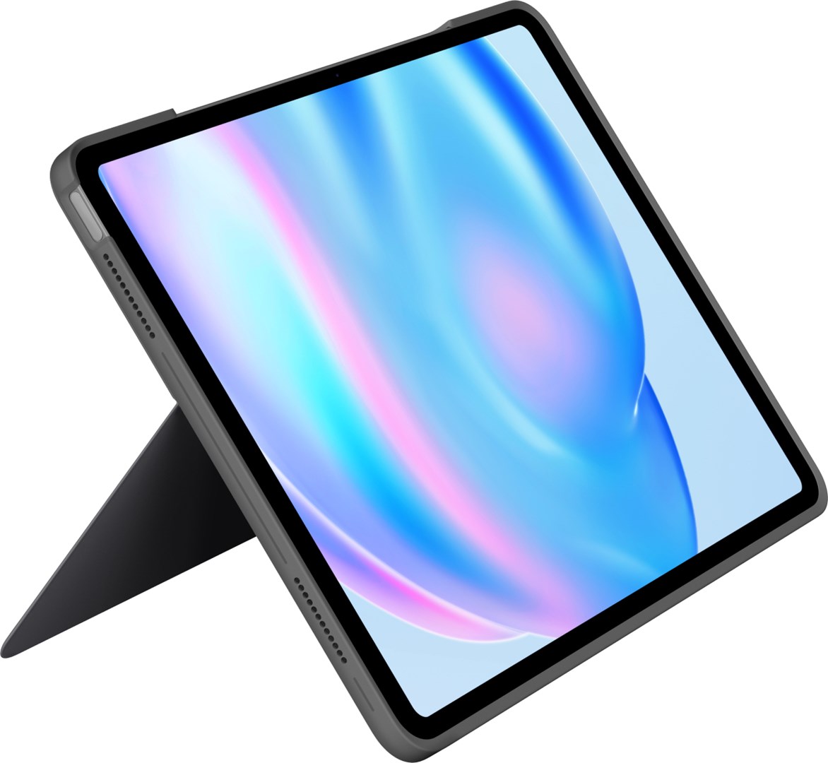 Logitech Combo Touch for iPad Air 13 inch (M2) - Grey - US
