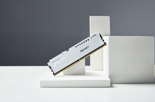 Kingston Technology FURY Beast 16GB 5200MT/s DDR5 CL40 DIMM White XMP
