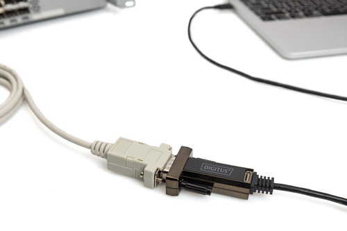 Digitus USB Type-C™ to serial adapter