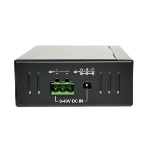 Tripp Lite U360-007-IND 7-Port Industrial-Grade USB 3.x (5Gbps) Hub - 20 kV ESD Immunity, Metal Housing, Mountable