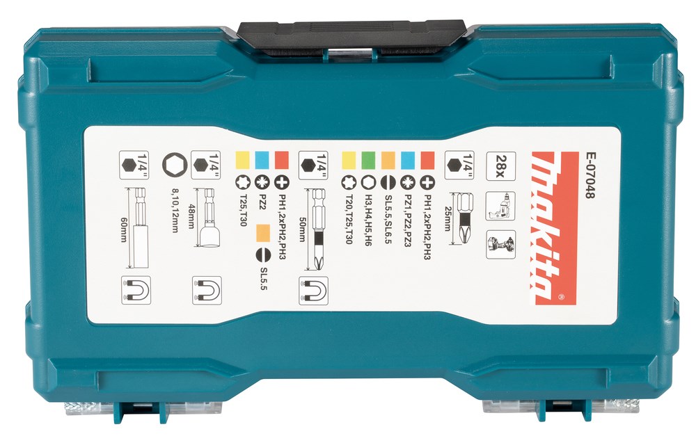 Makita E-07048 screwdriver bit