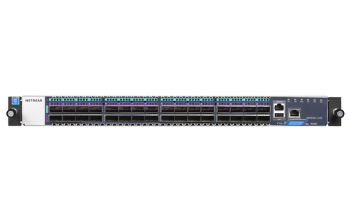 NETGEAR M4500-32C Managed L2/L3/L4 1U Black