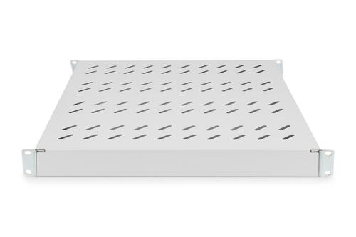 Digitus Shelf with Variable Rails for Fixed Mounting in 483 mm (19") Cabinets