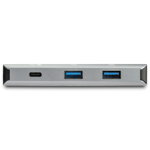 StarTech.com 4 Port USB C Hub (10Gbps) to 3x USB-A & 1x USB-C - 100W Power Delivery Passthrough Charging - Portable USB 3.1 Gen 2/USB 3.2 Gen 2 Type C Laptop Adapter - Works w/ TB3~4 Port USB C Hub (10Gbps) to 3x USB-A & 1x USB-C - 100W Power Delivery Passthrough Charging - Portable USB 3.2 Gen 2 Type C Laptop Adapter - Works w/ TB3