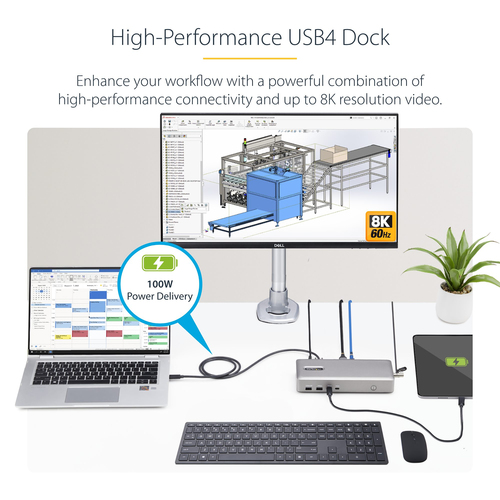 155UE-USB4-DOCK - Accessories by StarTech.com