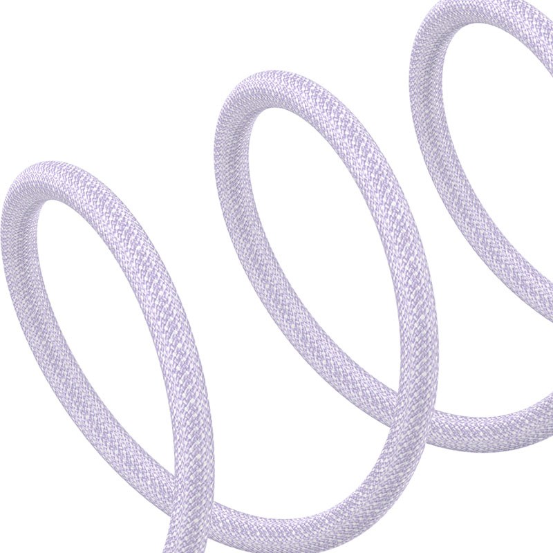 Baseus Gem USB A to USB C fast charging cable 1 m 100 W Purple