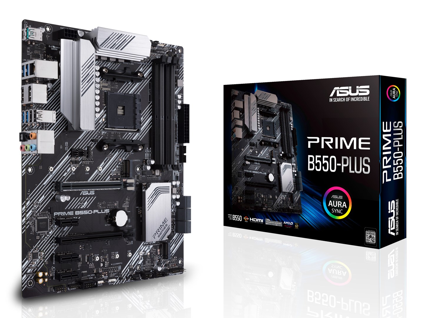 ASUS PRIME B550-PLUS...