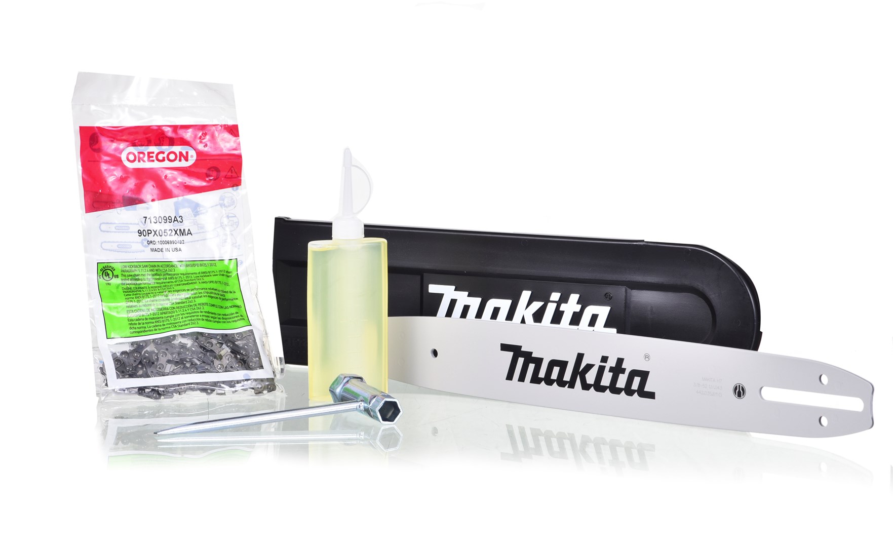 Makita DUC355Z chainsaw Black Blue