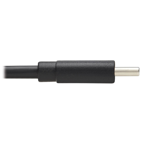 Tripp Lite U040-003-C USB-C Cable (M/M) - USB 2.0, Black, 3 ft. (0.91 m)