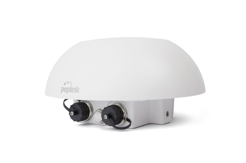 Peplink HD1 Dome Pro wireless router Gigabit Ethernet Dual-band (2.4 GHz / 5 GHz) 5G White