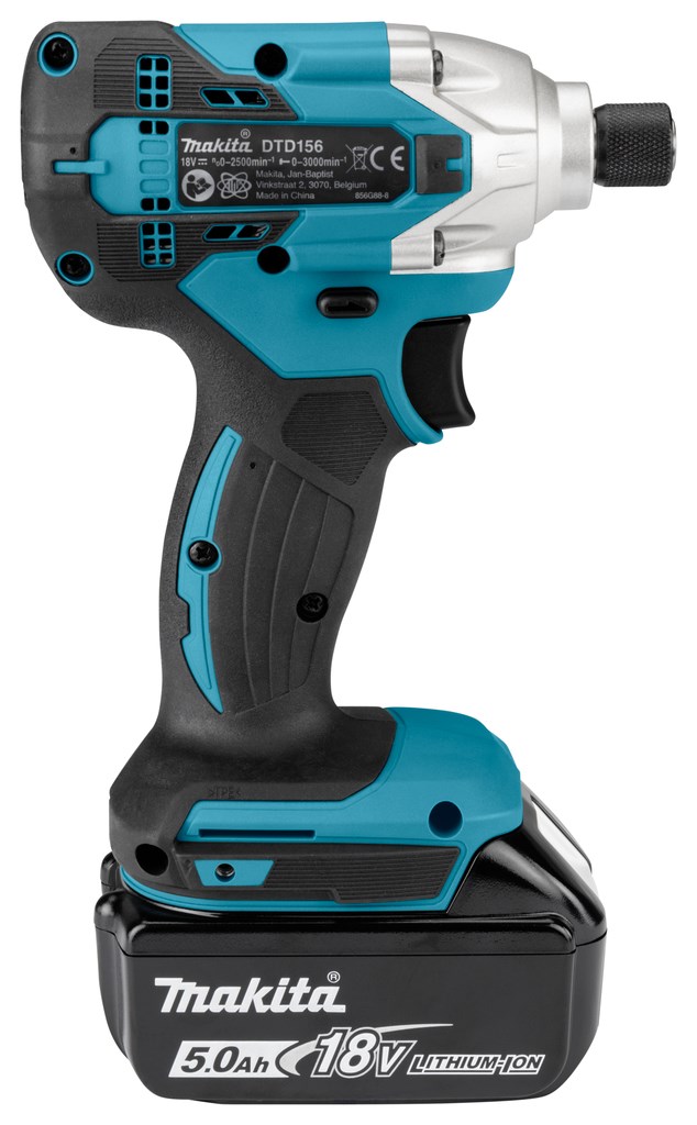 Makita Cordless Impact Driver 18V DTD156RTJ