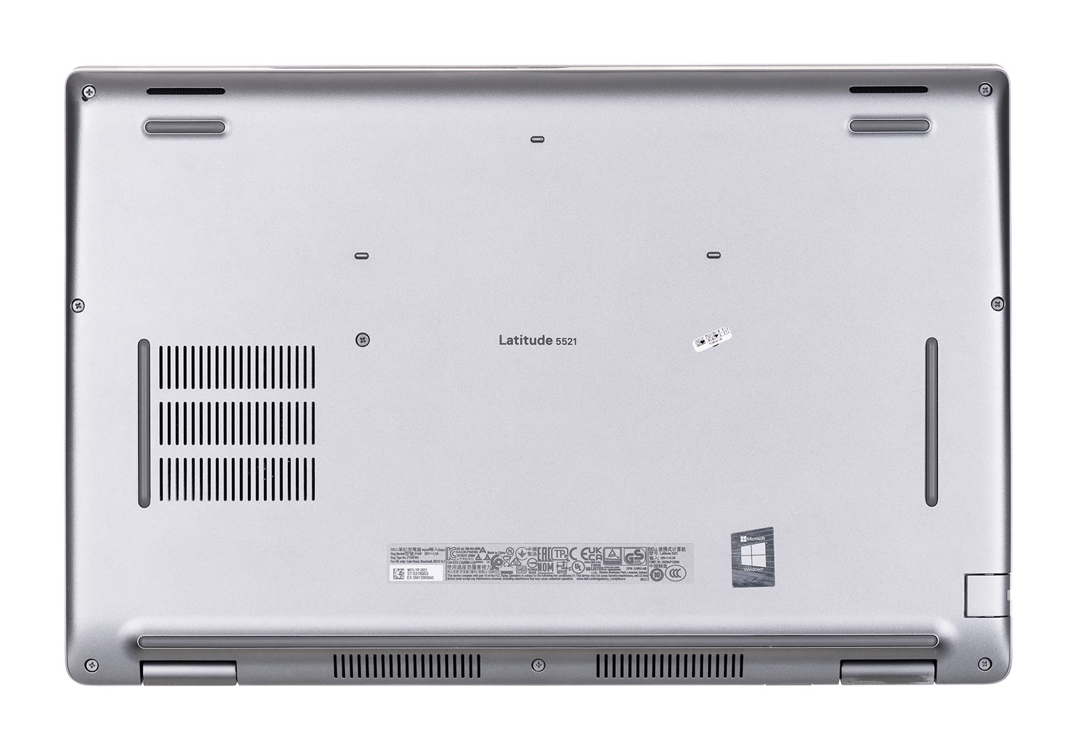 DELL LATITUDE 5521 i5-11400H 16GB 256GB SSD 15,6" FHD Win11pro Used