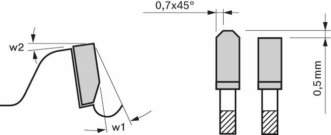 Bosch 2608642528 circular saw blade 25.4 cm 1 pc(s)