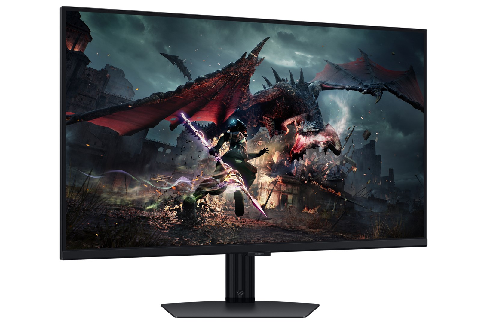 Samsung S32DG500EU LED display 81.3 cm (32") 2560 x 1440 pixels Quad HD Black