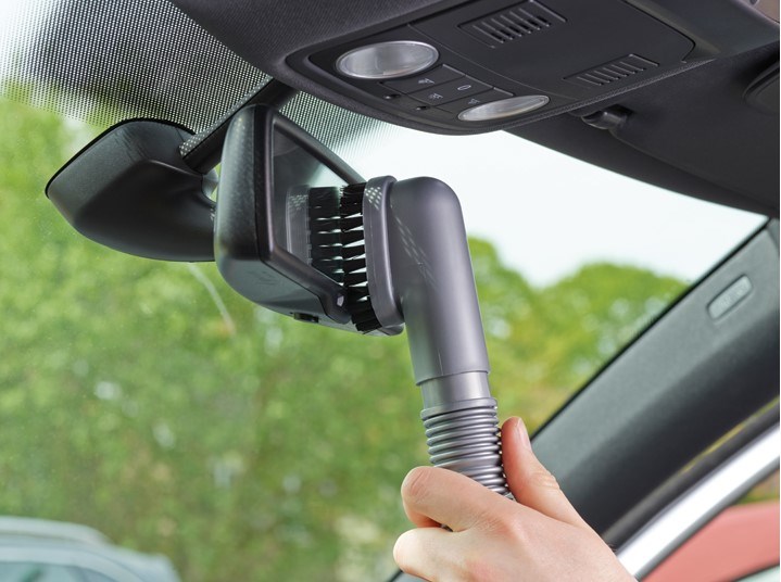 Black & Decker ADV1200 handheld vacuum Grey  Red Bagless