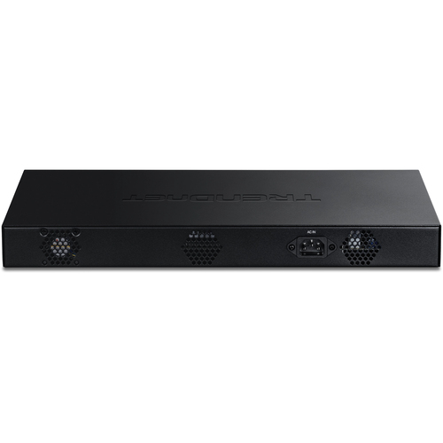Trendnet TEG-3284WS network switch Managed 2.5G Ethernet (100/1000/2500) Black