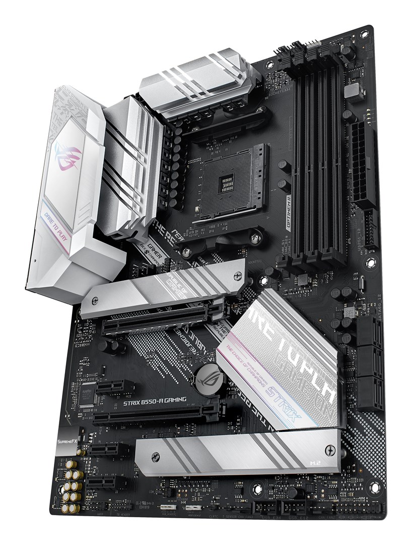 ASUS ROG STRIX B550-A GAMING AMD B550 Socket AM4 ATX