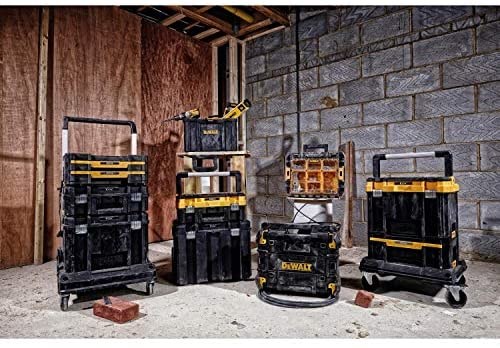 DeWALT TSTAK III Black  Yellow DWST1-70705