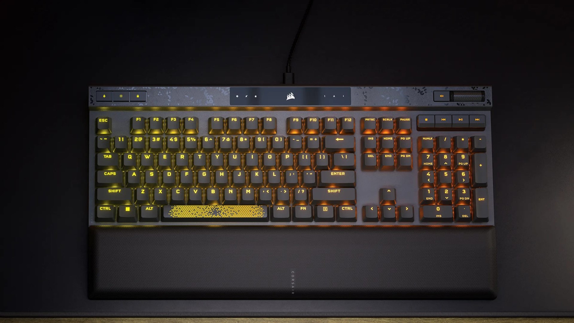 Corsair K70 MAX keyboard Gaming USB German Black