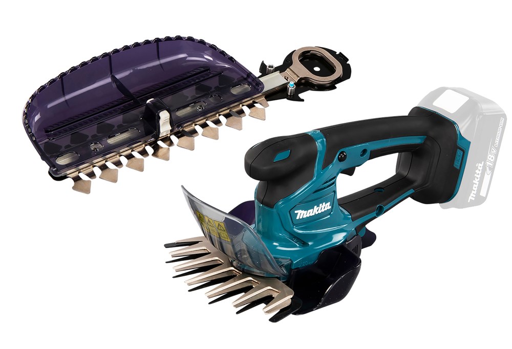 Makita DUM604ZX cordless grass shear 16 cm 18 V Lithium-Ion (Li-Ion) Black  Blue