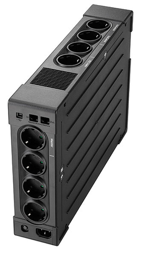 Eaton Ellipse PRO 1600 DIN uninterruptible power supply (UPS) Line-Interactive 1.6 kVA 1000 W 8 AC outlet(s)